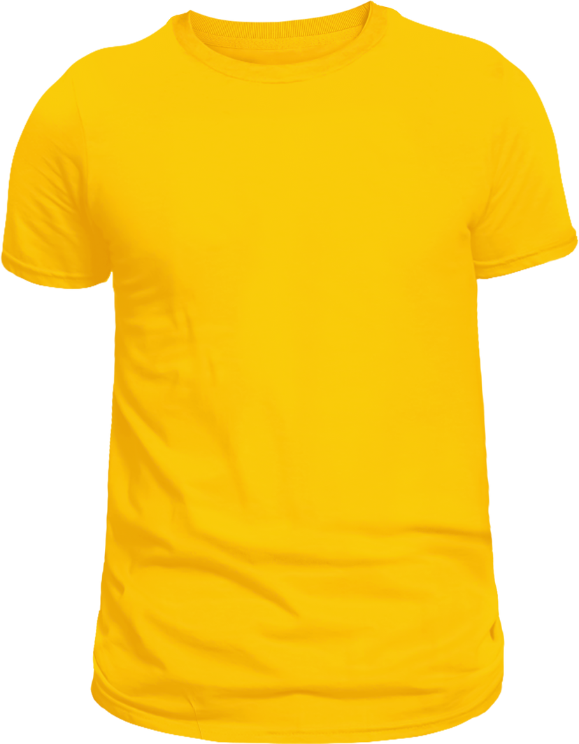 yellow t shirt